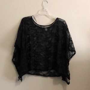 Lace crop top